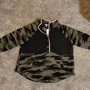 Maurice’s Half Button Down Sherpa